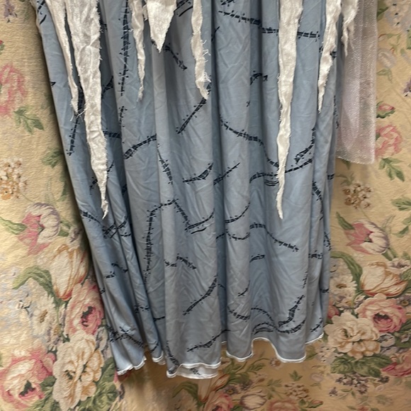 Halloween costume Lab Monster Bride Adult - Picture 4 of 10